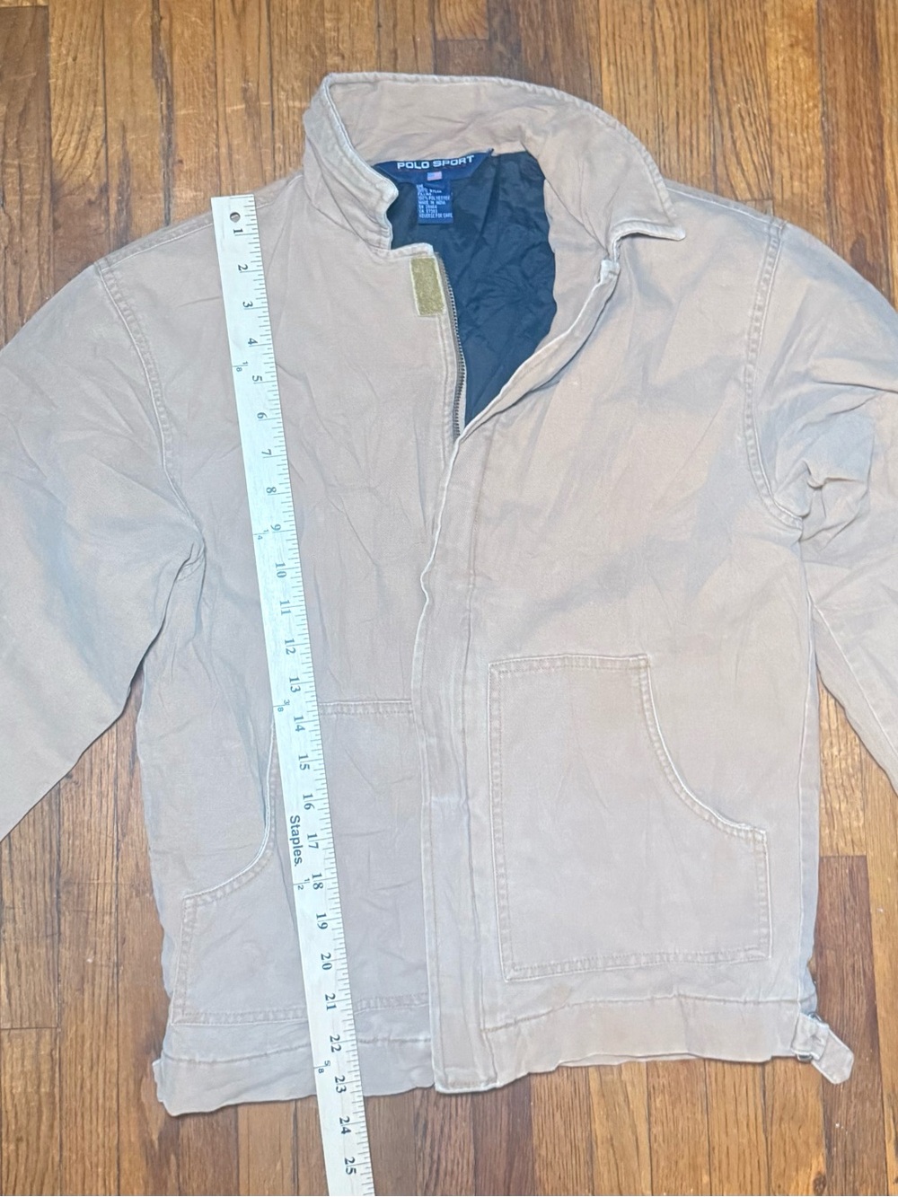 Vintage 90s Polo Sport Ralph Lauren Canvas Work Jacket
